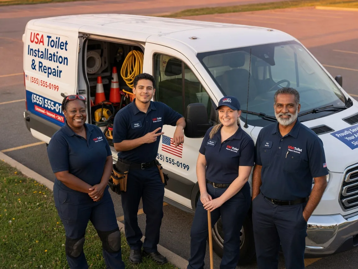 Toilet Installation company in Vauxhall, NJ