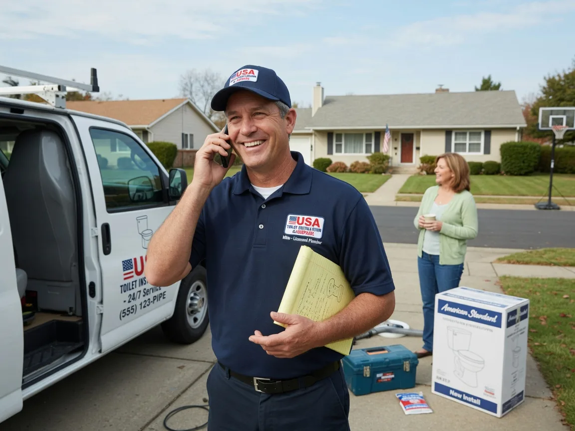 Toilet Installation Vauxhall, NJ FAQs